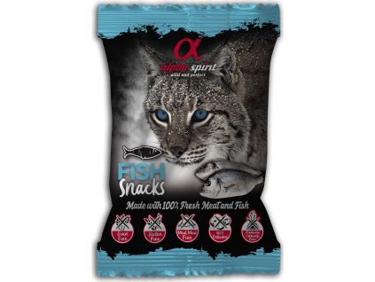 Alpha Spirit Cat Fish Snacks 50 g