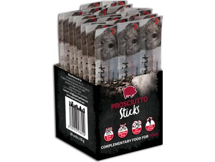 Alpha Spirit Dog Prosciutto Sticks 30 ks