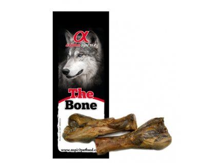 10728 alpha spirit dog two half ham bones