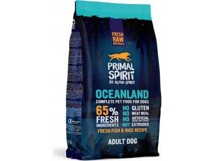 Primal Spirit Dog 65% Oceanland 1 kg