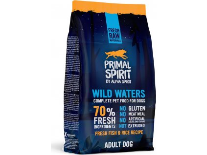 Primal Spirit Dog 70% Wild Waters 1 kg