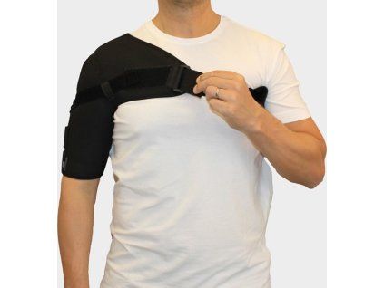 Ortéza na fixaci ramene CATELL Active Shoulder černá černá XS (Varianta černá, XS)