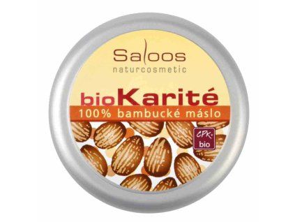 100% bambucké máslo 50 ml