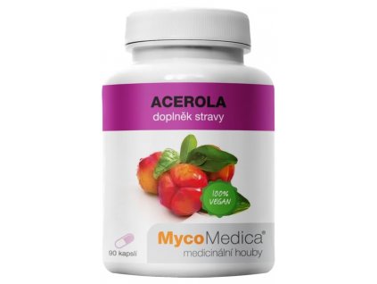 49938 4 mycomedica acerola v optimalni koncentraci 90 rostlinnych kapsli