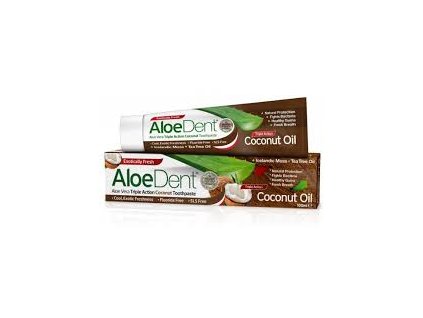 AloeDent zubní pasta Coconut Oil 100ml