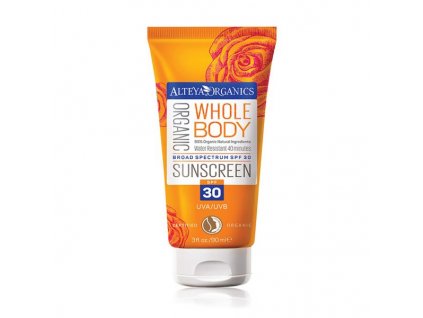 Alteya opalovací krém SPF30, 90 ml