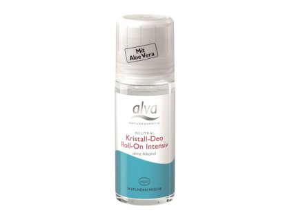 ALVA Deo krystal roll-on INTENSIV 50 ml