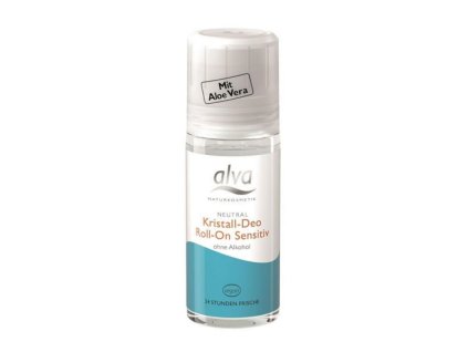 ALVA Deo krystal roll-on SENSITIV 50 ml