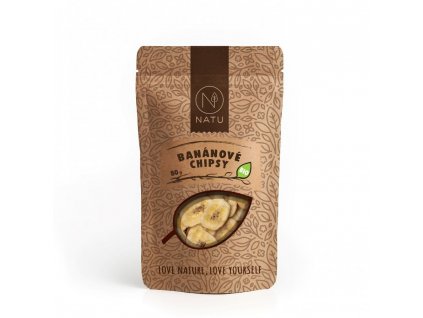 Banánové chipsy BIO 80g