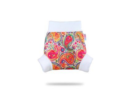 barevny orient pull up svrchni kalhotky s