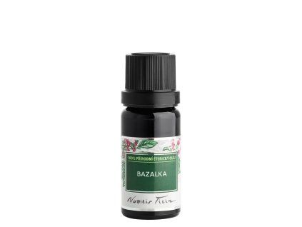 Bazalka 2 ml tester sklo