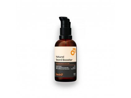 Beviro Přípravek pro růst vousů Natural Beard Booster, 30ml