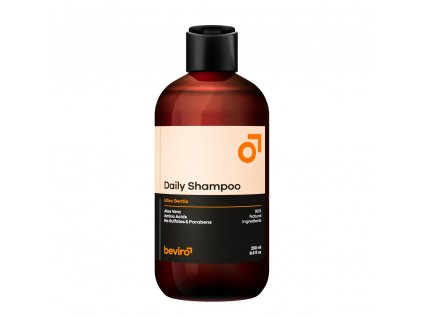 Beviro Přírodní šampon na vlasy pro každodenní použití