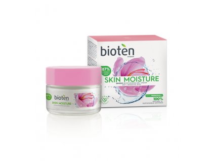 BIOTEN SKIN MOISTURE Hydratační pleťový krém pro suchou a citlivou pleť 50 ml