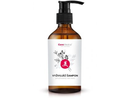 CareMedica Vyživující šampon 200 ml