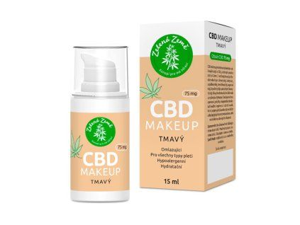 CBD makeup tmavý 15 ml