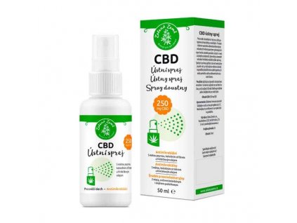 CBD ústní sprej, 50 ml