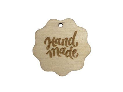 Cedulka HANDMADE II