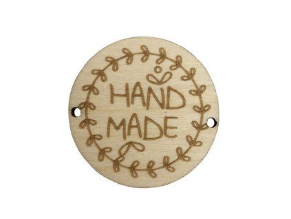 Cedulka HANDMADE IV