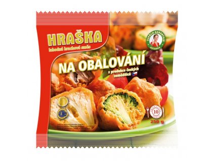 CERIA Hraška na obalování - pikantní 250 g