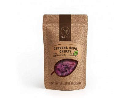 Červená řepa chipsy 30g