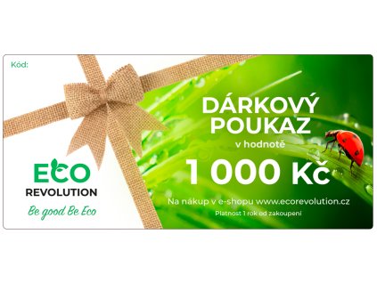 ECO poukaz 1000 web