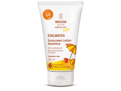 edelweiss sunscreen lotion 50 sensitive