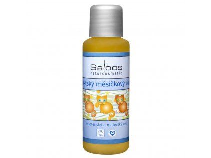 Olej dětský měsíčkový 125 ml