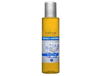 Dětský s měsíčkem - sprchový olej 125 ml