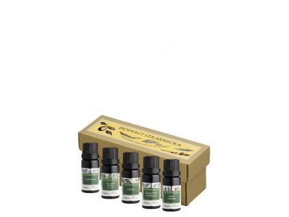 Domácí lékárnička 5x10 ml