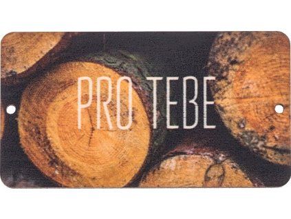 38580 drevena cedulka viii pro tebe