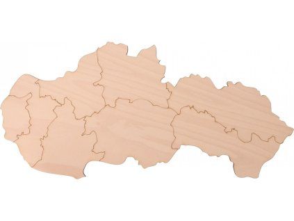 41883 drevena mapa slovenska
