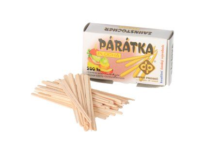 Dřevěná párátka 200 ks
