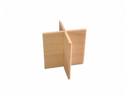 Dřevěný distanční stojánek do pizza krabic 3 cm bal/100 ks