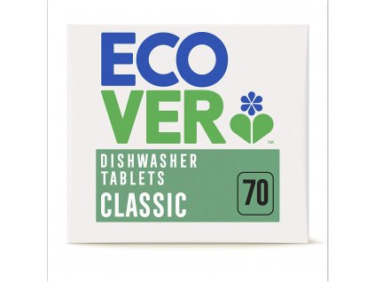 ECOVER tablety do myčky Classic, 70ks