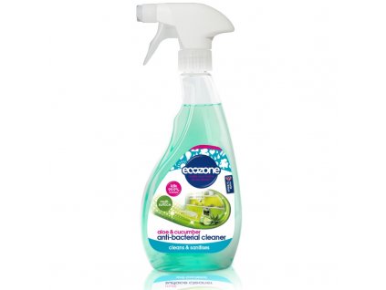 ecozone antibakterialni uklidovy sprej 3v1 500ml 1657