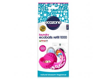 ecozone ecoballs 1000 blossom refill