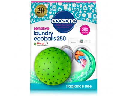 41340 ecozone ecoballs 250 prani sensitive