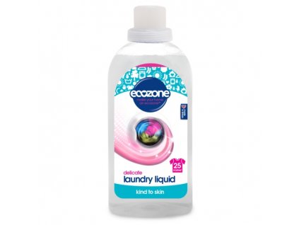 ecozone praci gel na vlnu a hedvabi 750ml 1332