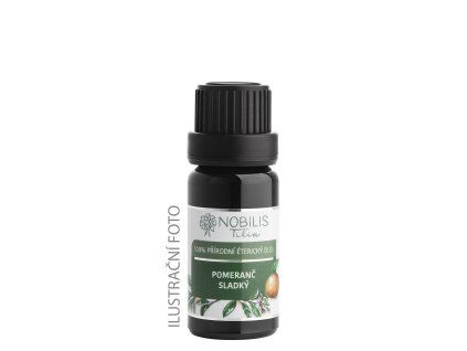 Éterický olej Pomeranč, sladký (Varianta 10 ml)