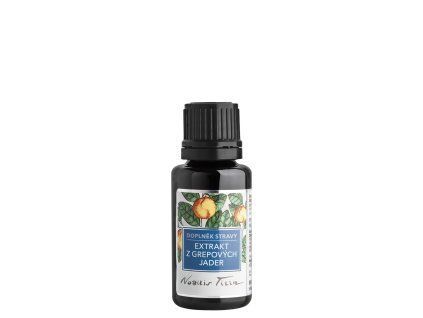 Extrakt z grepových jader (Varianta 20 ml)