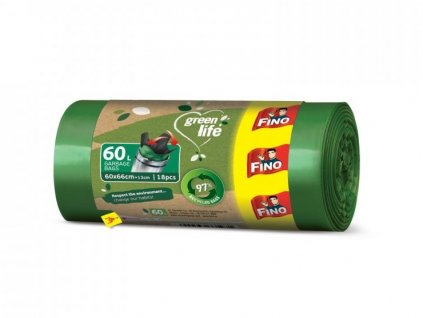 FINO LD Pytle Green Life  Easy pack 60L, 18 ks