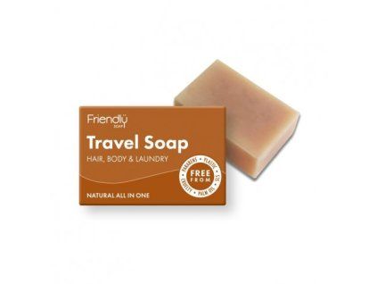 FRIENDLY SOAP mýdlo cestovní 95g