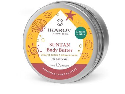 Ikarov Opalovací tělové máslo, 60 ml