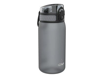ion8 One Touch láhev Grey, 400 ml