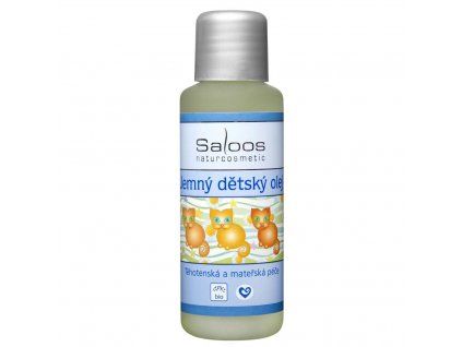 Jemný dětský olej 50 ml