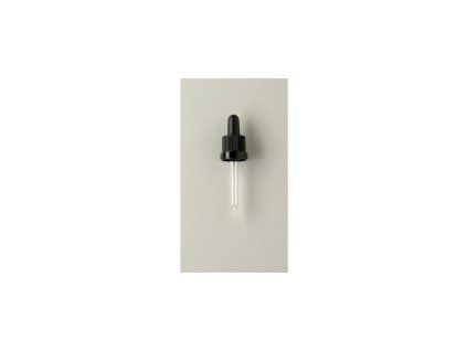 Kapací pipeta černá 20 ml