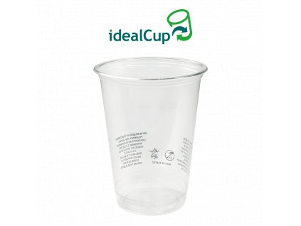 Kelímek EKO rPET 0,4 l O95 mm idealCup bal/50 ks