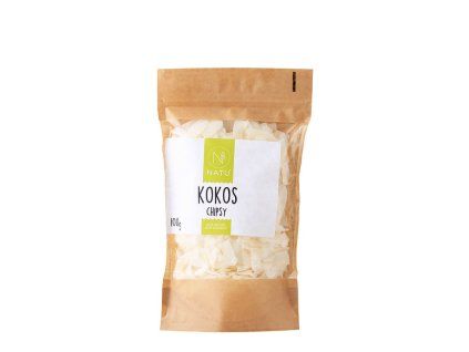 Kokos chipsy 100g