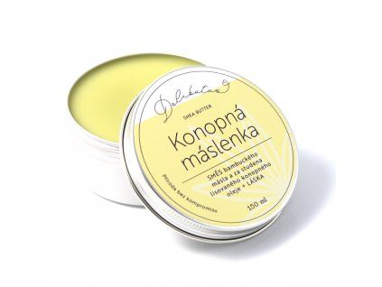 Konopná máslenka 50/150ml